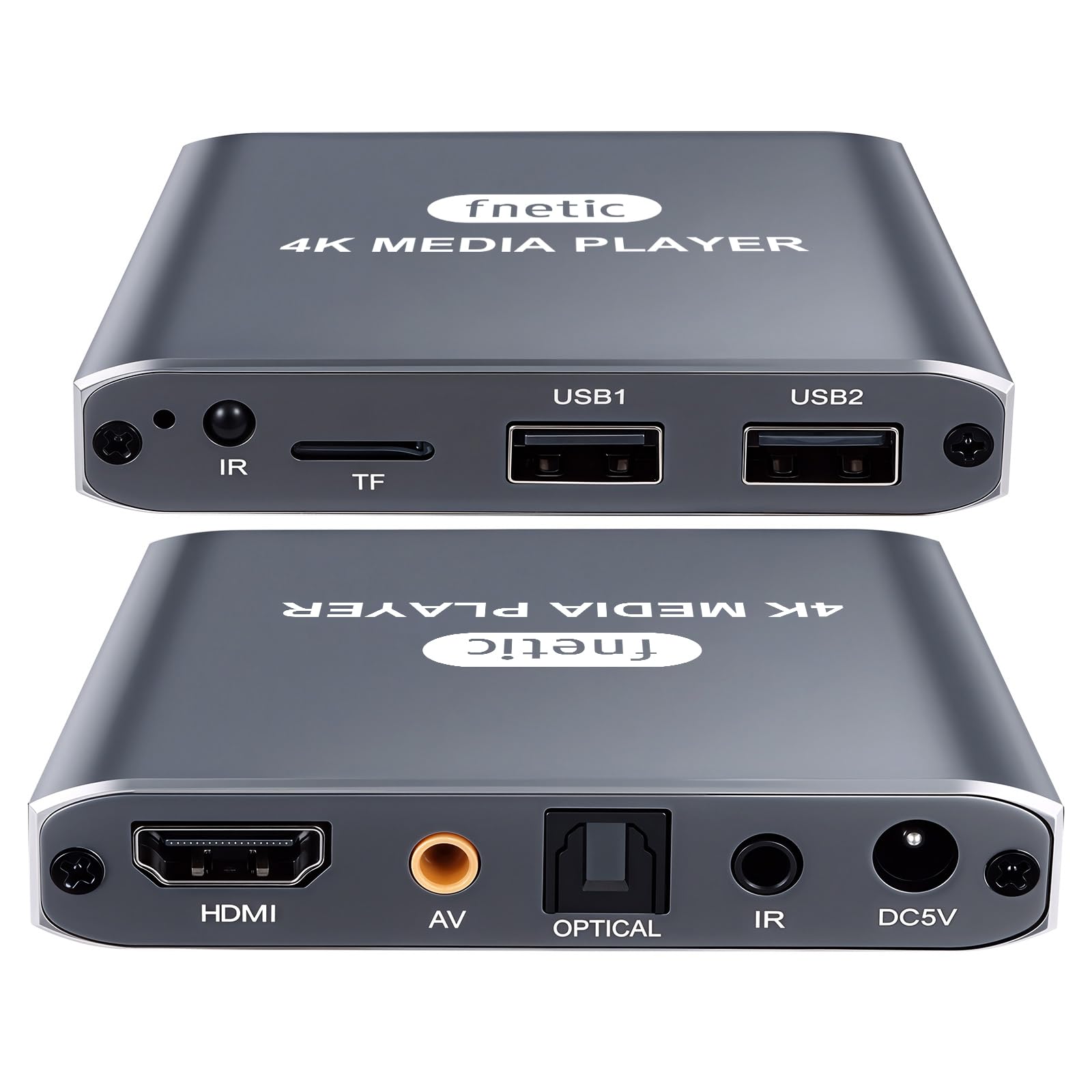 fnetic 4K Digital Media Player - streaming media players | Mubboo