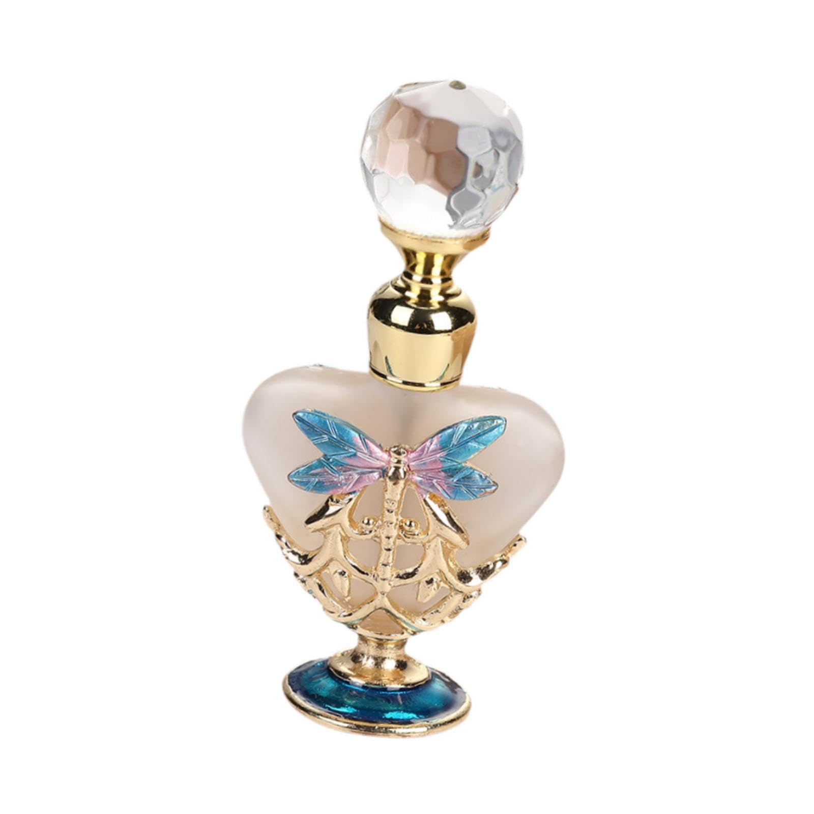 CALANDIS™ Decorative Perfume Bottle Women Girl Gift Travel Small Essential Oil Bottles Blue | Womens Fragrances | Fragrances-image-48