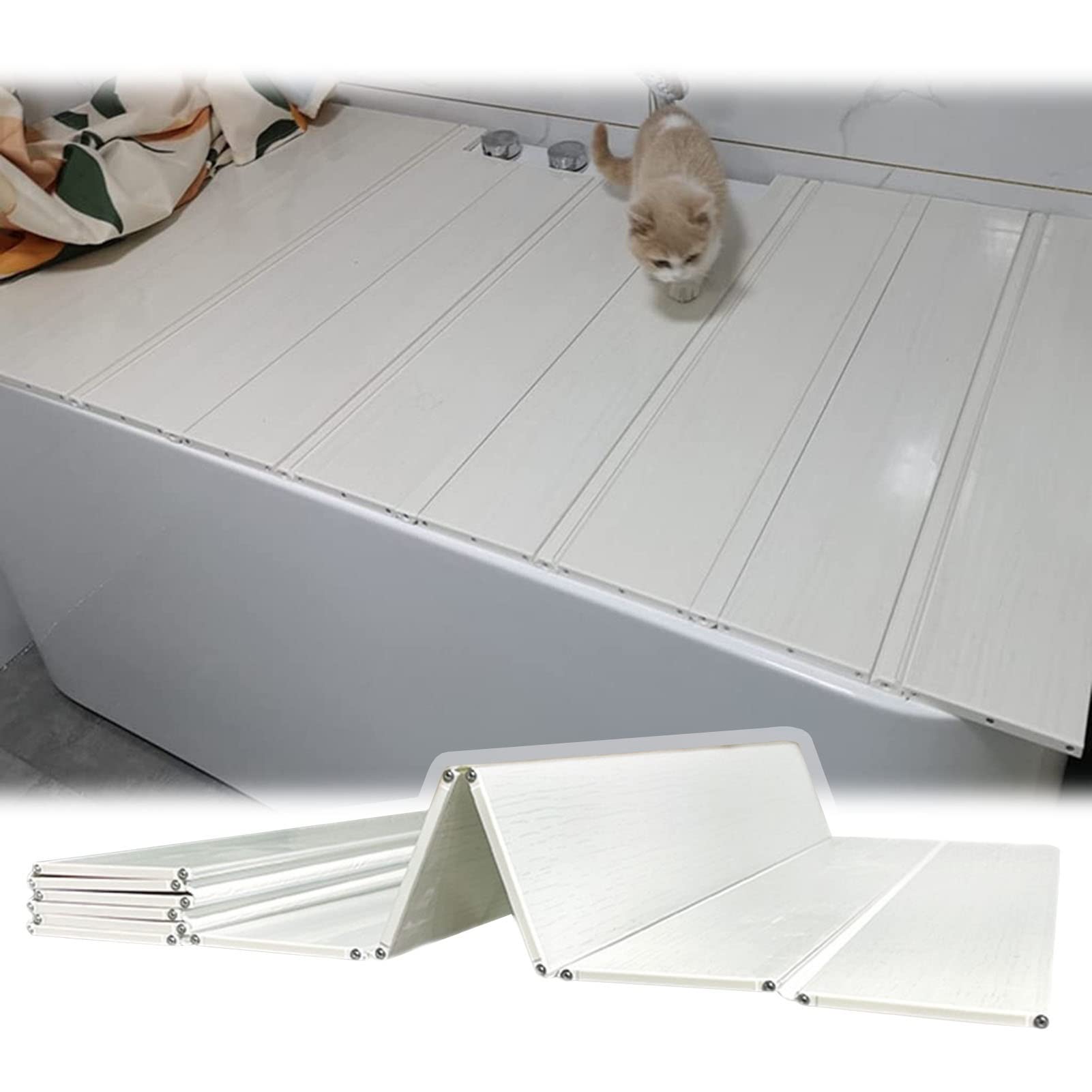 Couverture de baignoire pliable pour des instants de spa relaxant chez soi