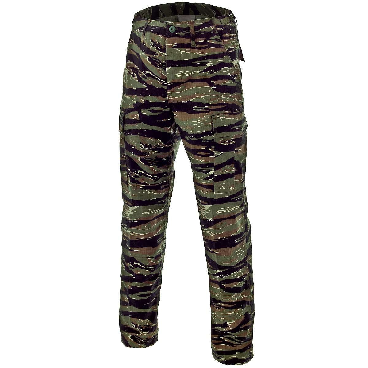 MFH BDU Combat Trousers Ripstop Tiger Stripe Size XXL