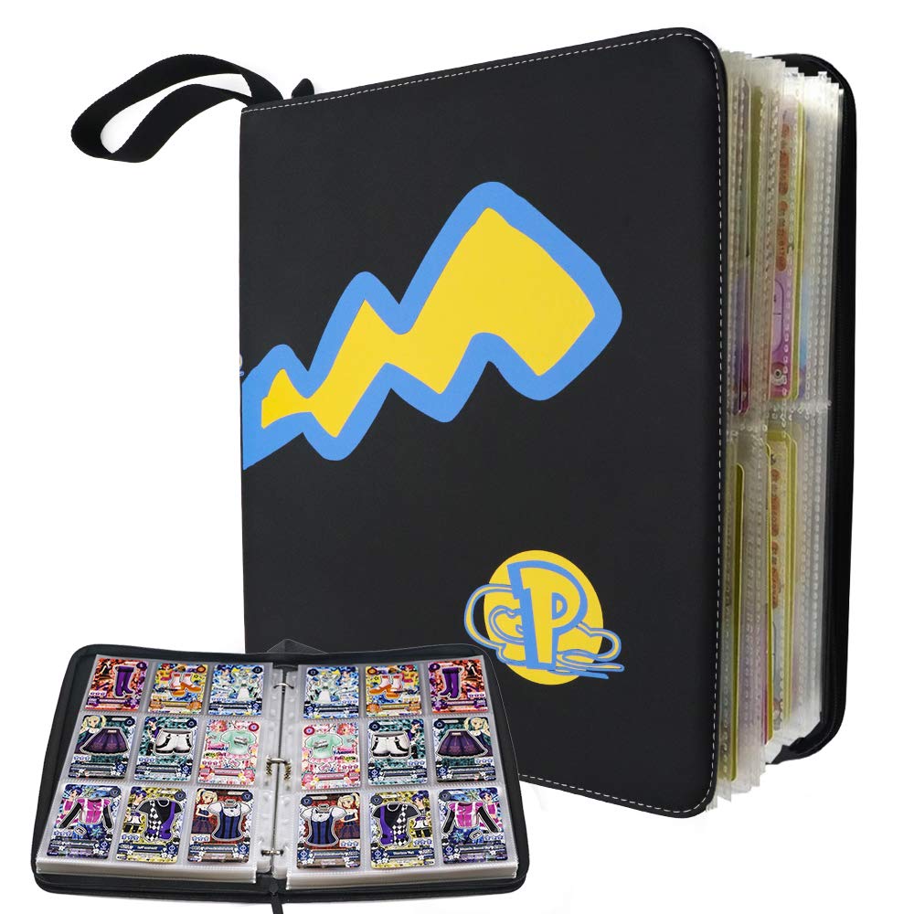 Buy Trading Card Binder, Card Holder Collectors Fits 720 Cards with 40