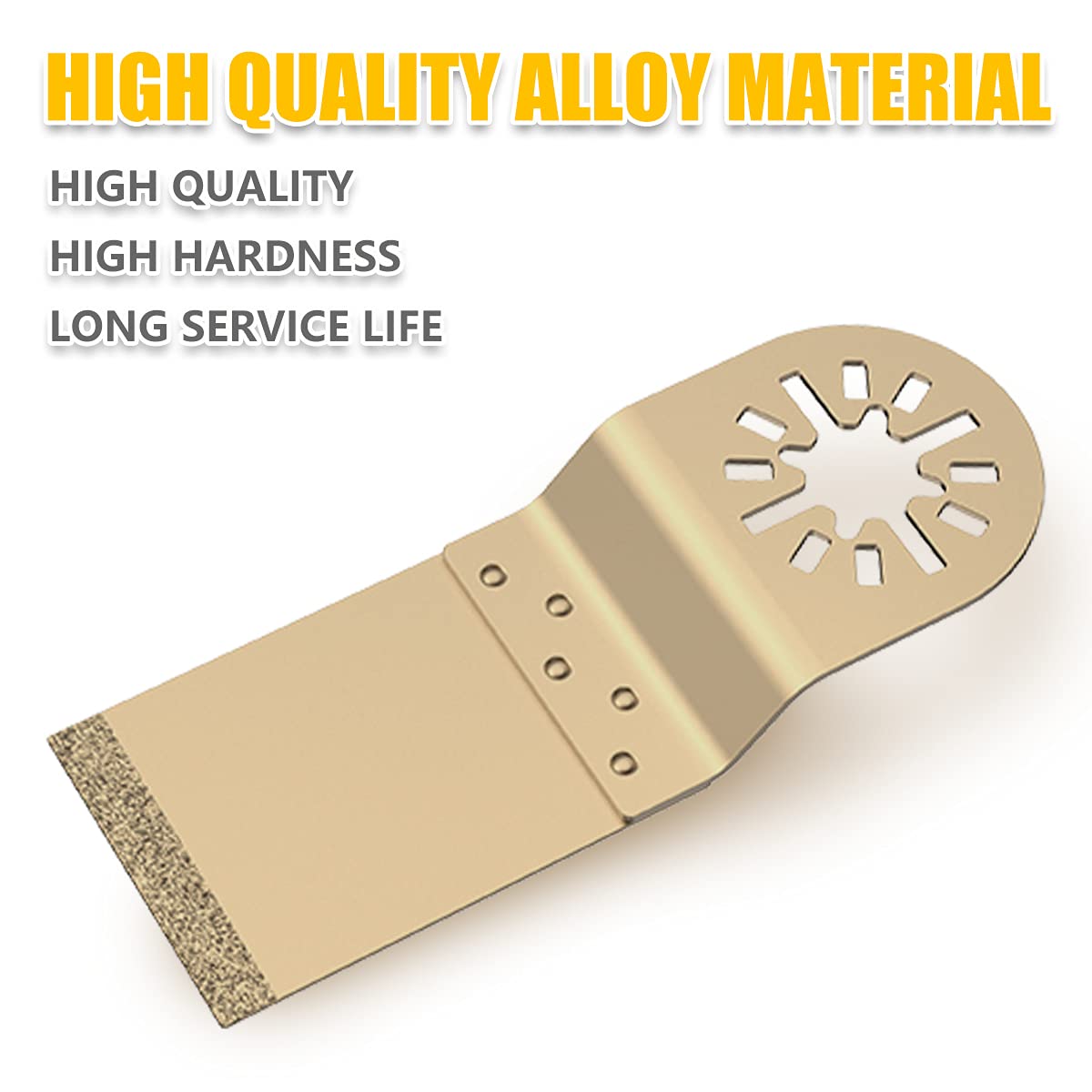Multitool Blades - 31 Pack Oscillerende Tool Blades Kit voor het