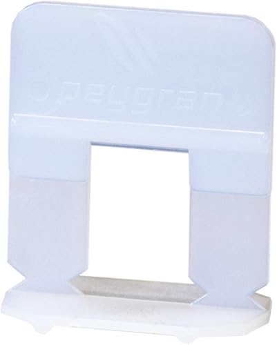 Instalación de azulejos sin labios con sistema de nivelación de azulejos Peygran. Los clips de nivelación de baldosas más precisos y confiables