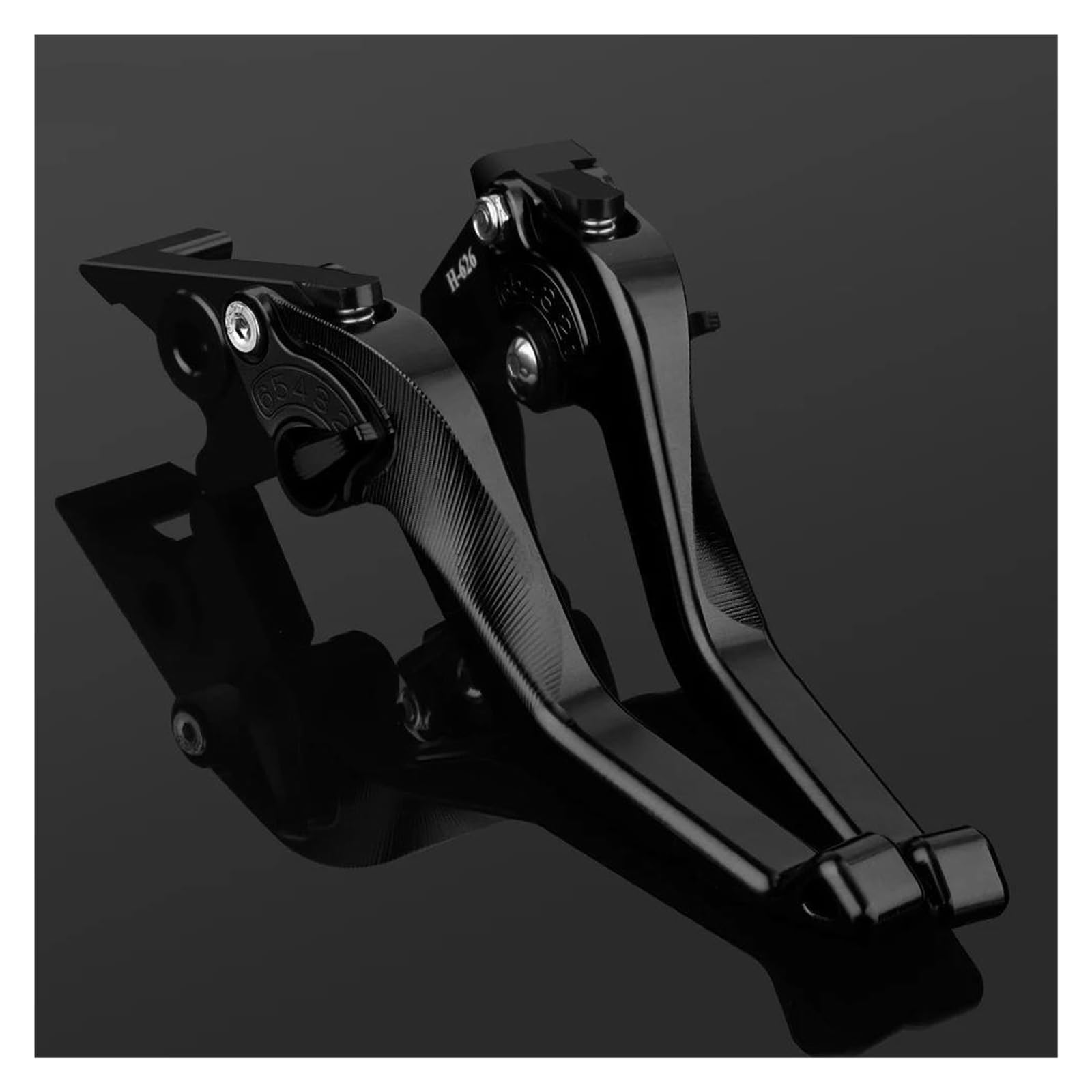 Usqbuzhhk Black Brake Clutch Lever Motorcycle Adjustable Brake Clutch Levers For Transalp Xl750 Xl 750 2023-2025(Black)