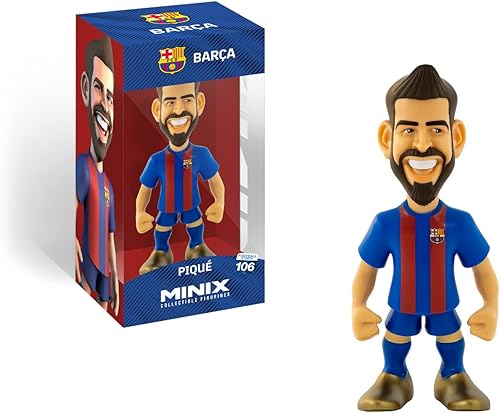 Miniatura 1 de Minix - FC Barcelona - Piqué 3 - #106 - Figura coleccionable 4.7 in