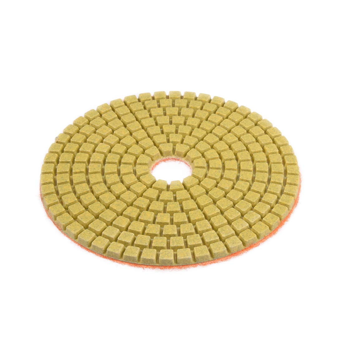 uxcell Diamond Polishing Sanding Grinding Pads Discs 4 Inch Grit 300 1 Pcs for Granite Concrete Stone Marble