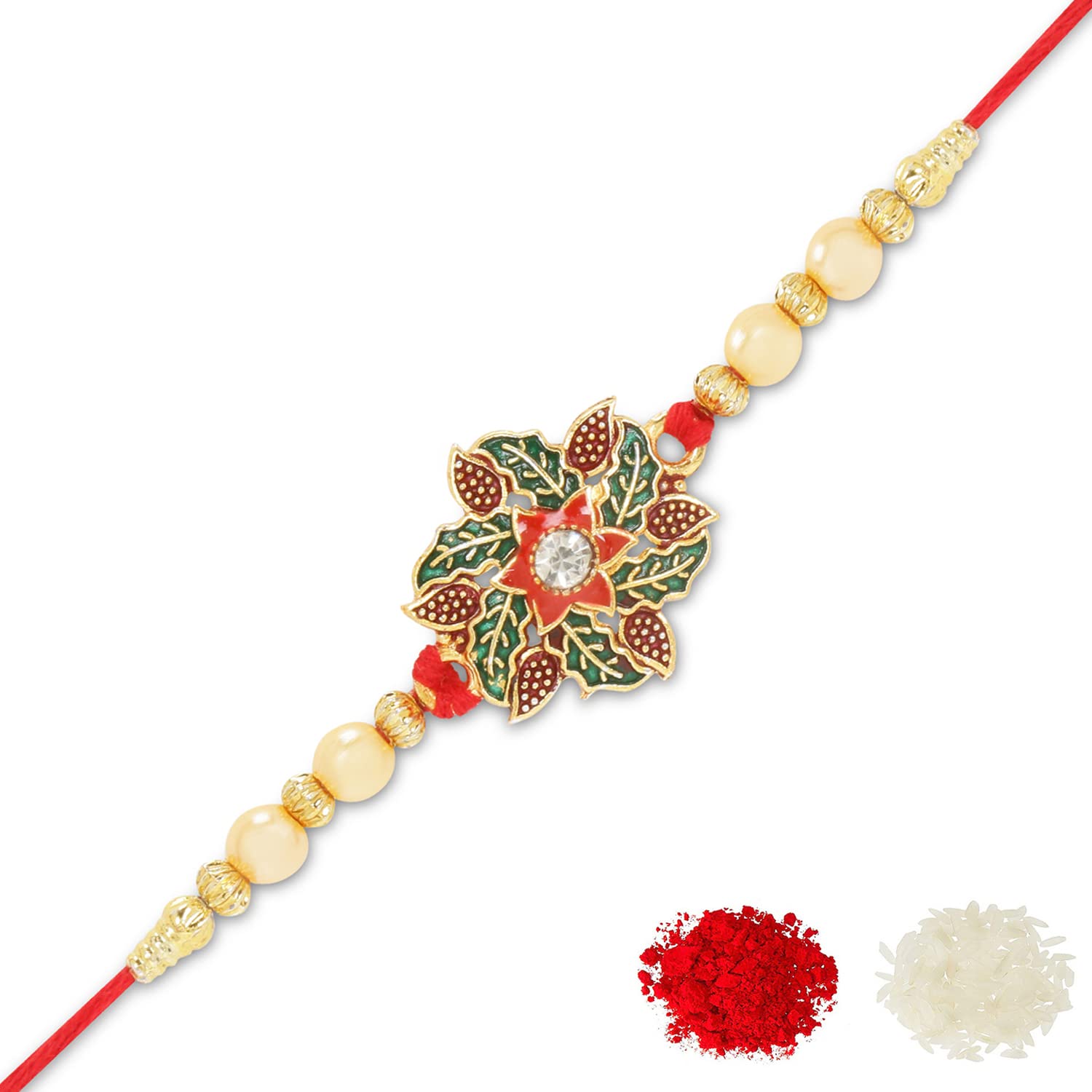 See full amazon price history chart for Riddhika Ventures Stunning Gold Plated Designer Mens Brothers Rakhi With Roli Chawal And Greeting Card (E1) Riddhika Ventures Stunning Gold Plated Designer Mens Brothers Rakhi With Roli Chawal And Greeting Card (E1) (B0D8WTMM73) Amazon Price History, Amazon Price Tracker