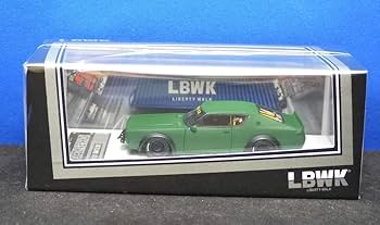 リバティウォーク フィギュア付きケンメリ マットブラック ケンメリ セット 北米限定 スカイライン ケンメリ リバティーウォーク マット