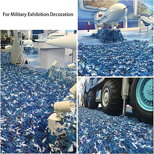 tarnnetz Ocean Blue Camouflage Netting, Jalousien Cover Camouflage Netting Car, dicht und stabil hinzufügen… – Bild 6