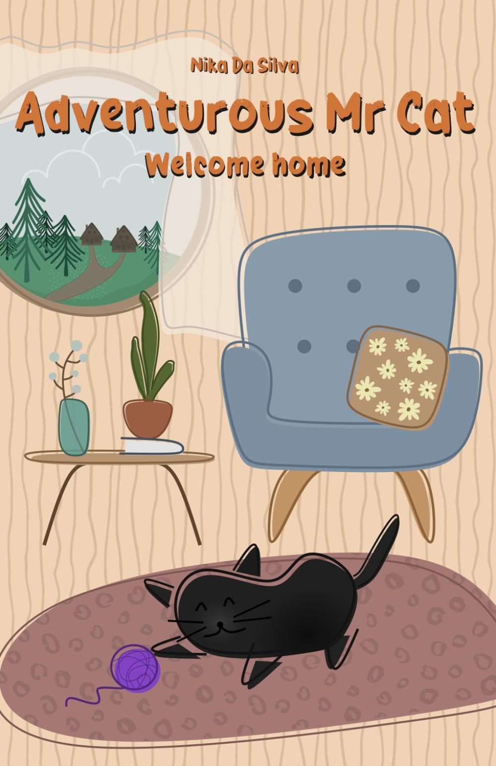 Adventurous Mr Cat: Welcome home: 1