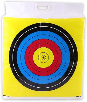 Archery Target Replacement Cover Weatherproof Outdoor Range Field Point Backyard Shooting Practice Only Target Bag Cover