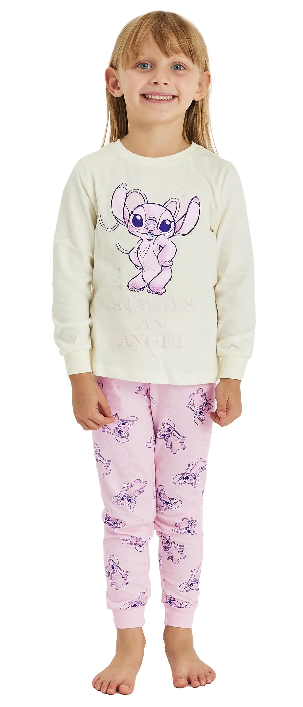 Disney Girls Lilo & Stitch - Angel Lilo & Stitch Angel Pyjamas (, 12-13 Years)