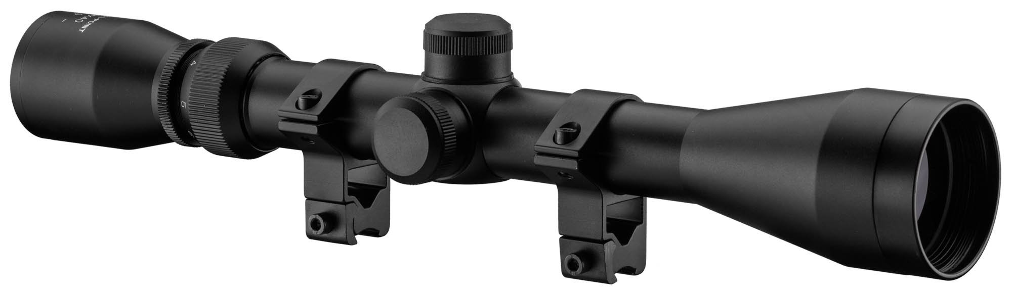 RTI Lunette de tir 3-9x40 Noir Aluminium 40 mm 3x-9x Montage Picatinny 31.5 cm 390 g 2 ans