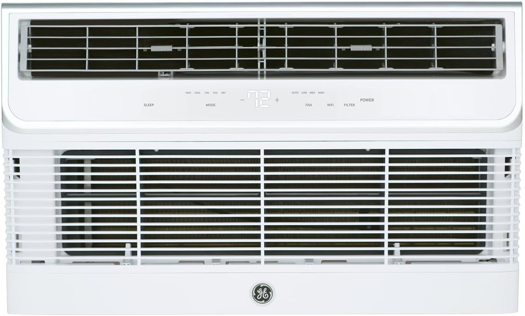 Generic GE 12,000 BTU 208/230 Volt Through-the-Wall Air Conditioner with Electric Heat - AJEQ12DWJ