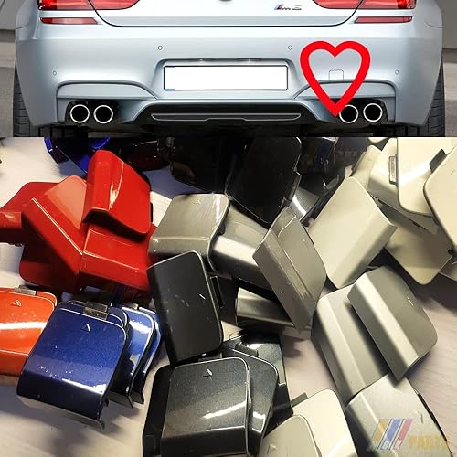 Miniatura 3 de Cubierta trasera de remolque para BMW M6 y 6 series F06 Gran F12 F13 Coupé Fit 640d 640dX 640i 640iX 650i 650iX 2011 2012 2013 2014 2015 2016 2016