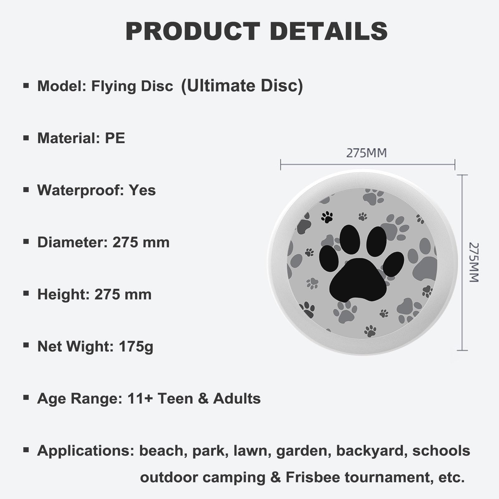 Brigham Young Cougars Flying Disc Officially Licensed Collegiate Product