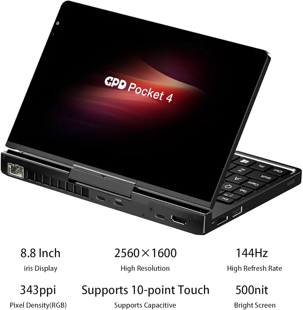 ミニPC GPD Pocket4 (Ryzen AI 9 HX 370/64GB/2TB) 61ZIroJ-nFL._AC_UF350,