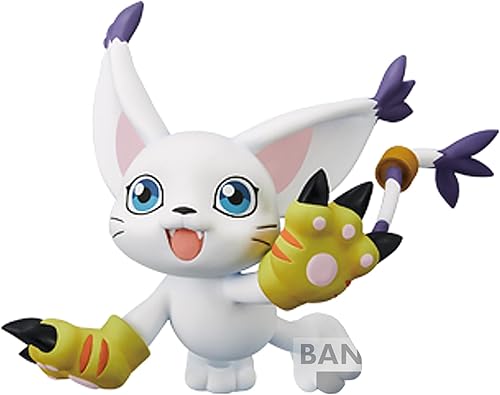 Banpresto - Aventura Digimon - Tailmon (ver C), Bandai Spirits DXF  Archivos de Aventura Figura especial