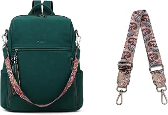 FADEON Sling Bag for Women & Shoulder Strap Green Collection