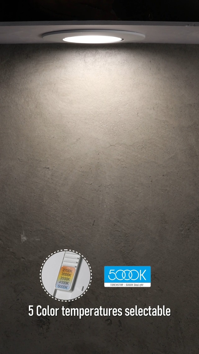 LUXRITE 5/6 Inch Gimbal LED Recessed Lighting Can Nigeria | Ubuy - View #6