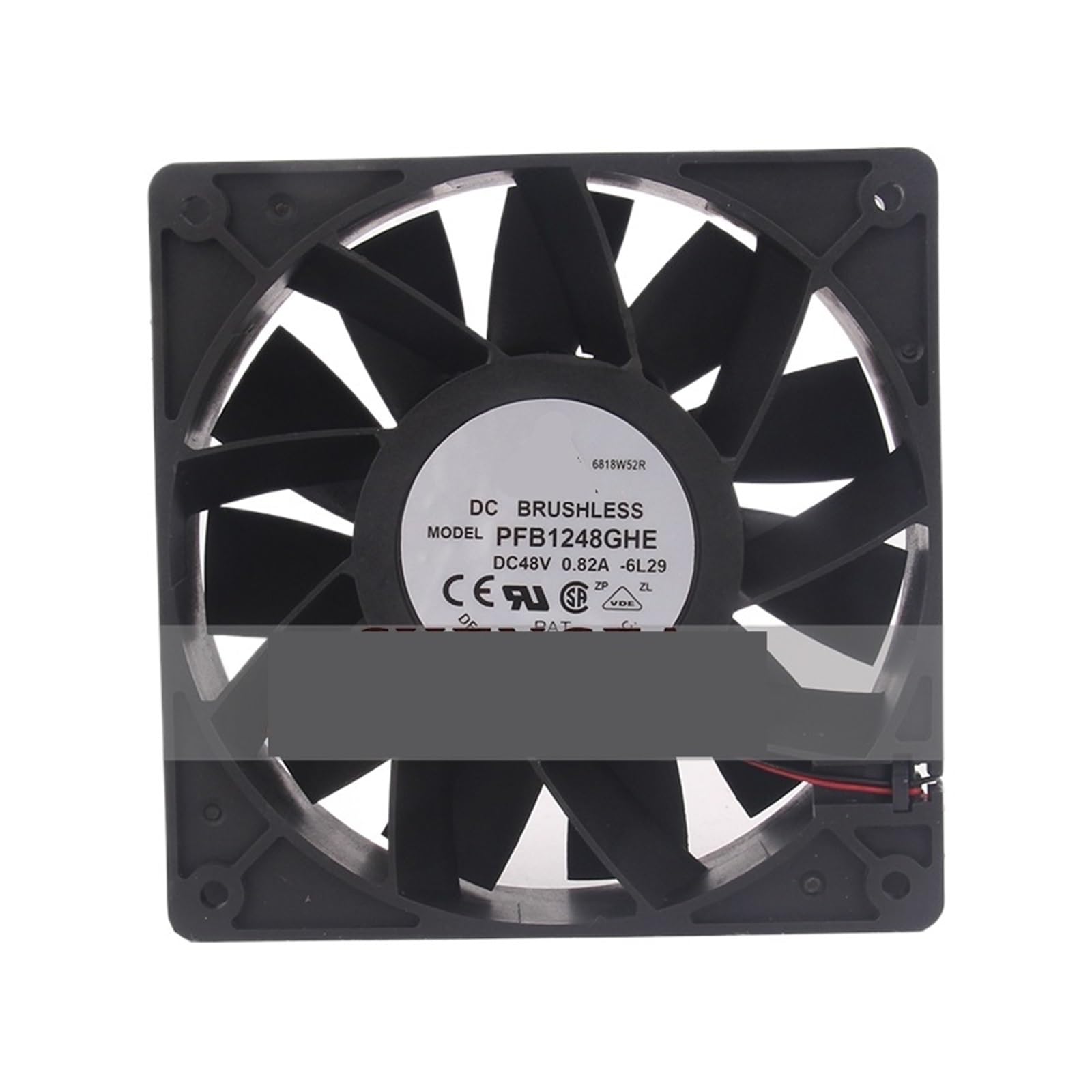 PEQYUACTE PFB1248GHE Cooling Fan DC48V 0.82A 120 * 120 * 38MM 12CM 12038