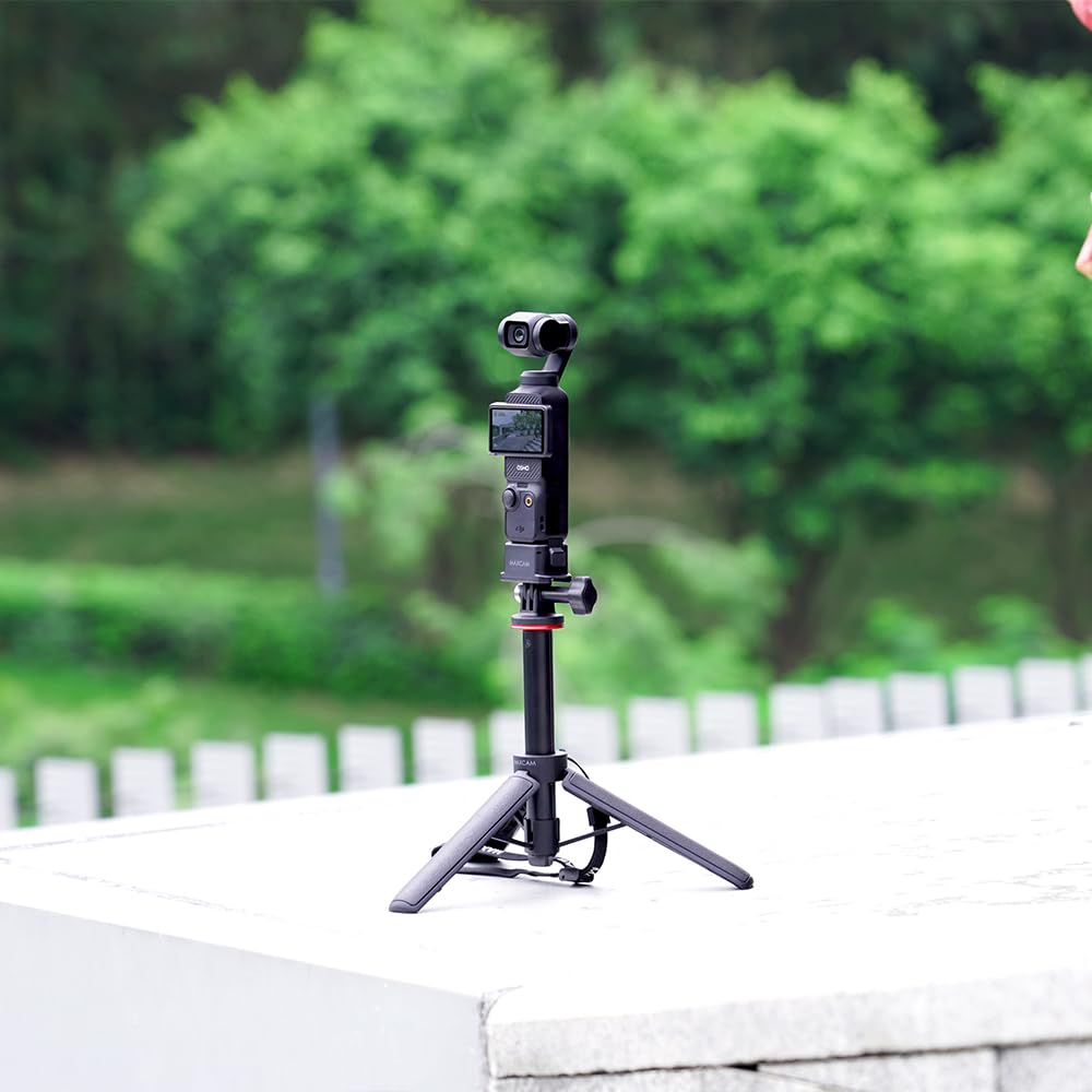 Amazon | MAXCAMはDJI Osmo Pocket 3用自撮り棒に適合します 51cm延長