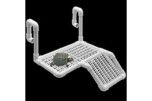 Fhiny Turtle Docks with Climbing and Basking Area