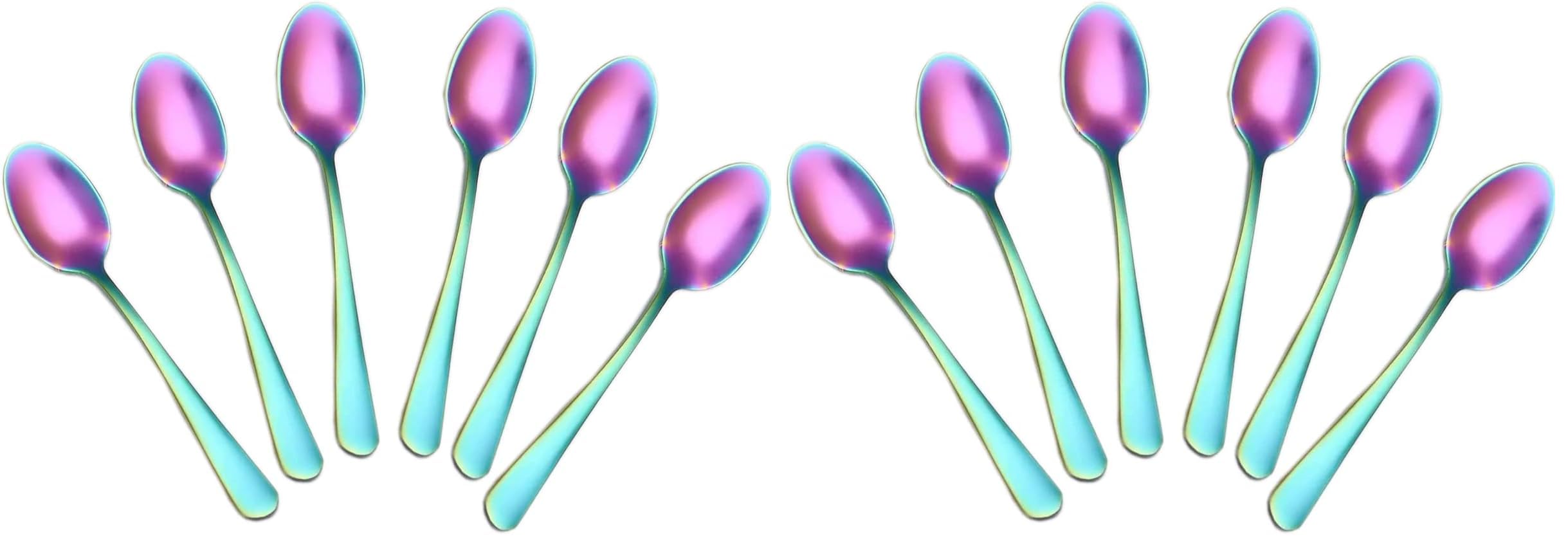 Stainless Steel Espresso Spoons - 6 Pack -15