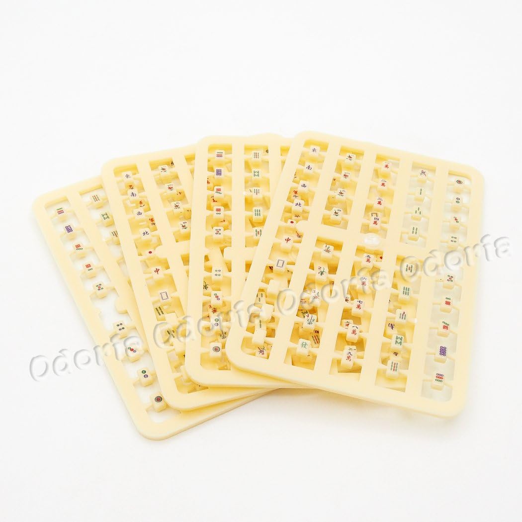 set di gioco mahjong