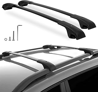 Roof Rack Cross Bars for Toyota RAV4 2013-2018 Accessories, Aluminum Roof Rack Crossbars Storage Accessories, ...