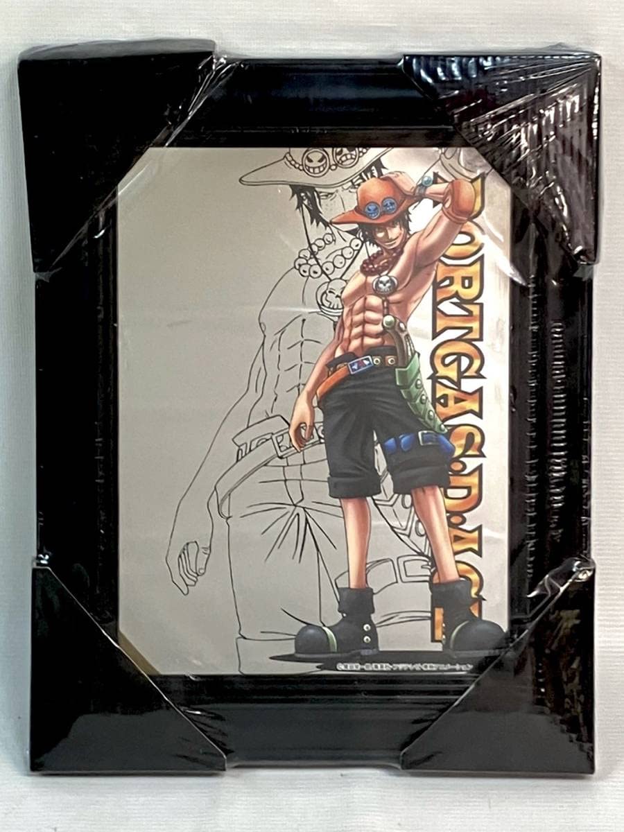 Amazon.co.jp: ONE PIECE ワンピース ポートガスDエース 壁掛け ミラー 