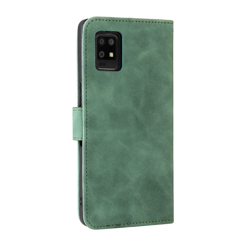 Custodia® Etui z klapką na portfel kompatybilne z Sharp Aquos zero6 (wzór 3)