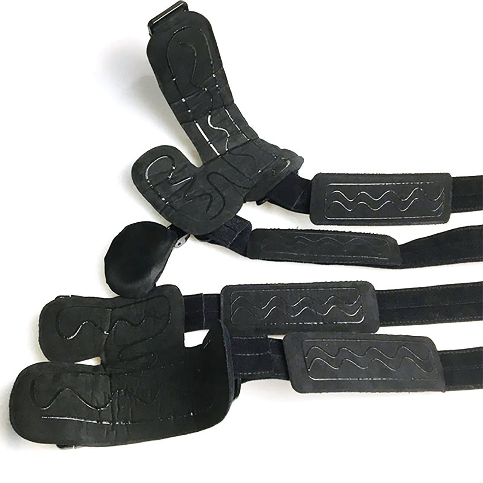 Rodillera con bisagras, inmovilizador de órtesis de Soporte de Rodilla postoperatorio Ajustable, Dolor de Rodilla, Soporte Fijo de Pierna para Artritis, para Lesiones en Las articulaciones
