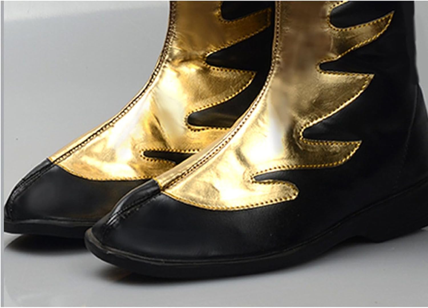 [ＢＡＧＡＤ] ダンス靴 メンズ 男性用 ブーツ 民族風 チャイナ風 仮装 cosplay コスプレ 通気性 踊りやすい クッション