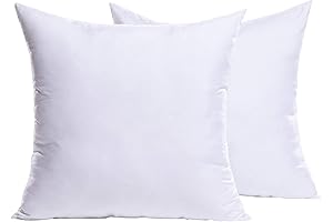 MIULEE Premium Gold Throw Pillow Inserts: The Perfect Addition to Your Home Décor