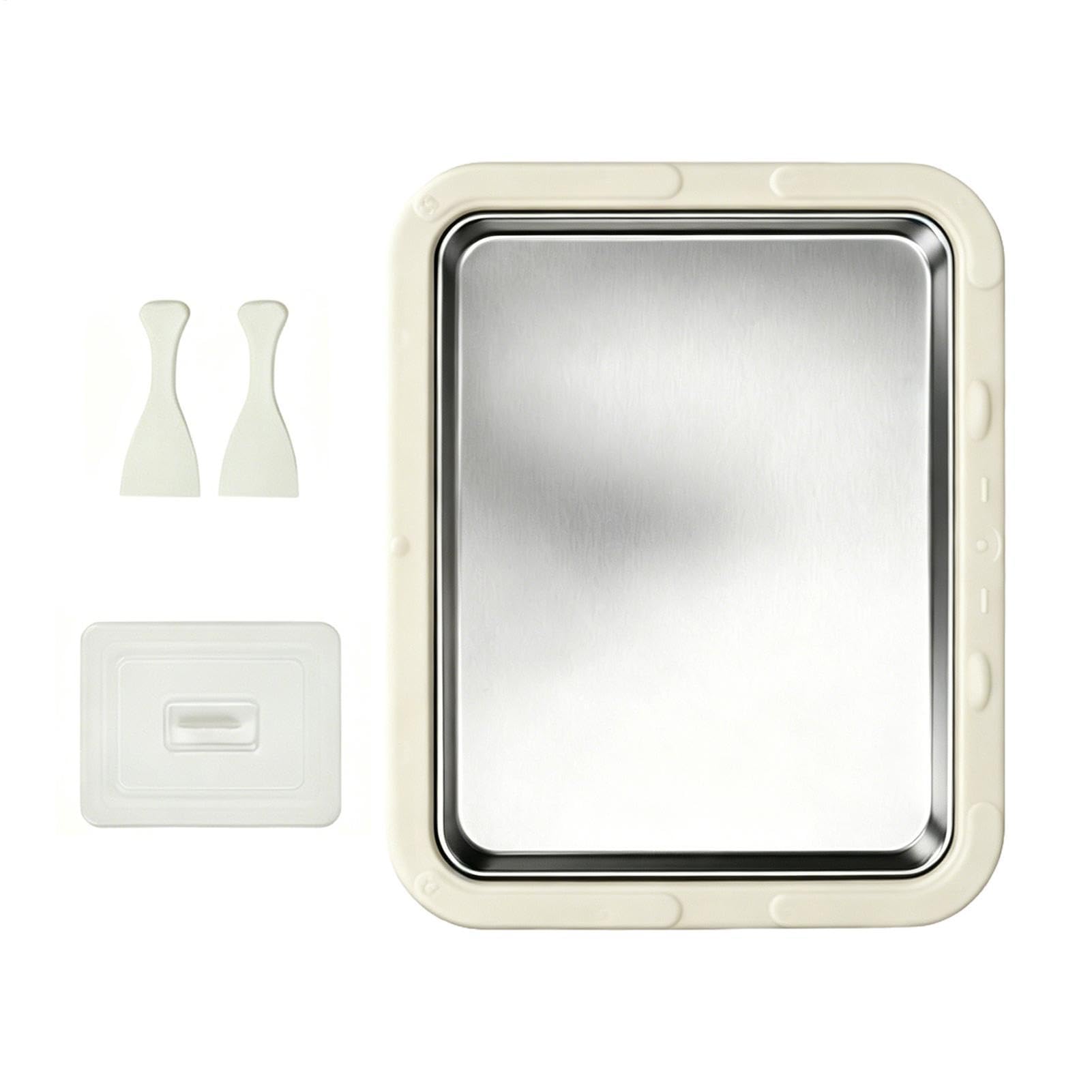 Máquina de hielo enrollada de la cocina