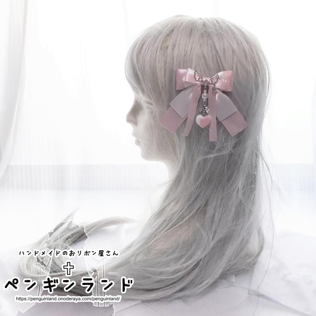 Amazon | （小野寺屋/ペンギンランド）【ヘアクリップ|左右2個セット 