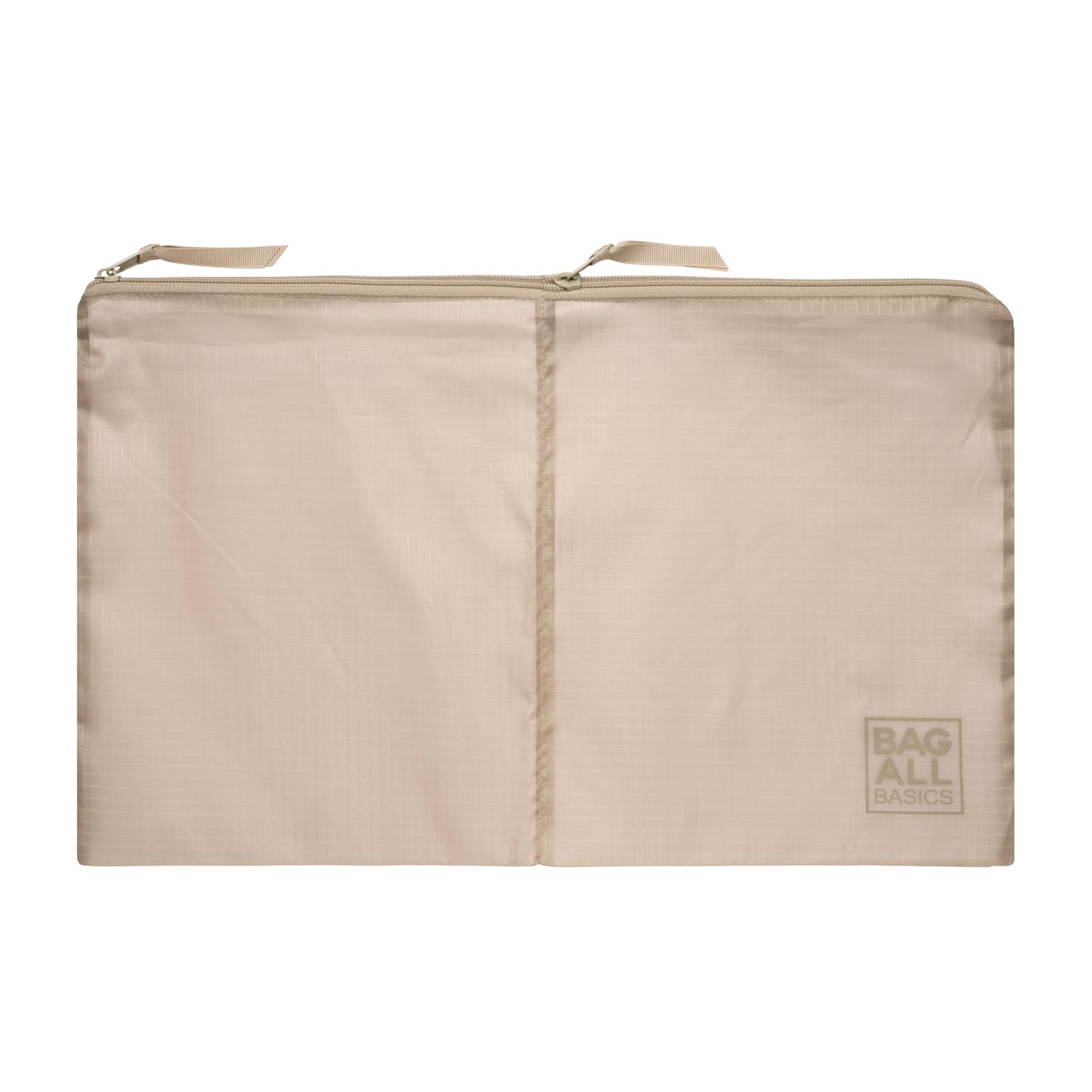 Bag-all Packing Cubes Zestaw z nylonu pochodzącego z recyklingu – 5-częściowy zestaw organizerów podróżnych, worki kompresyjne i torby na walizki i szafy na ubrania, sortowanie ubrań, bielizny i