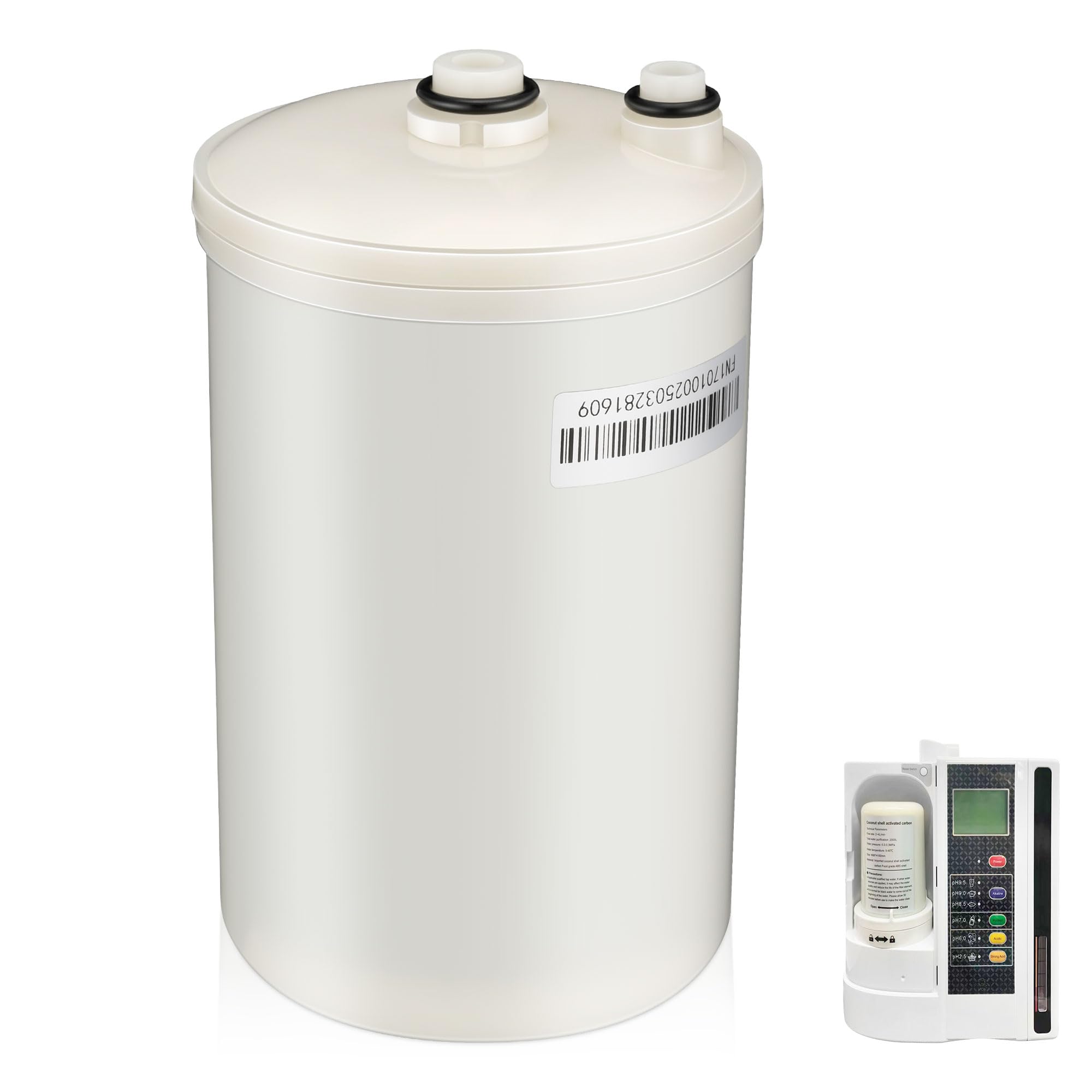 Filtro di ricambio Qualirey compatibile con ionizzatore d'acqua HG-N, Enagic Kangen LeveLuk SD501 JrIV KANGEN 8, filtro anti-piombo (non originale prima del 2010)