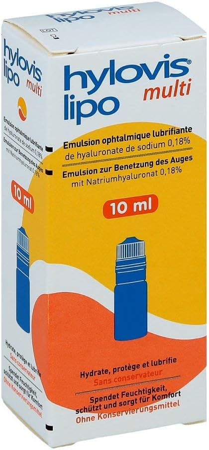 Lipo Multi Eye Drops 10 ml