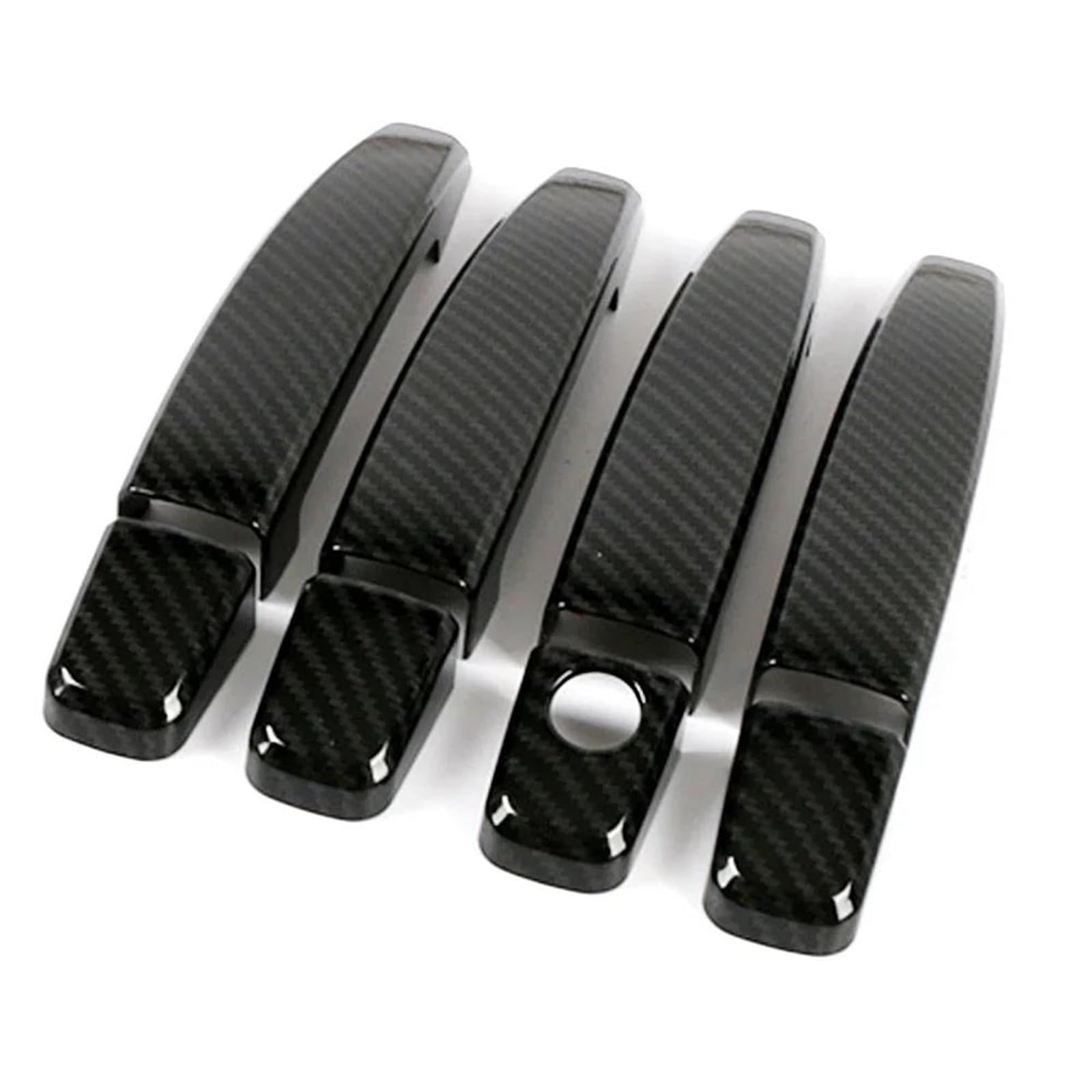 ZAPORA Car Door Handle Cover Trim Plastic Chrome Accessories for Vauxhall for Opel for Antara 2006-2019