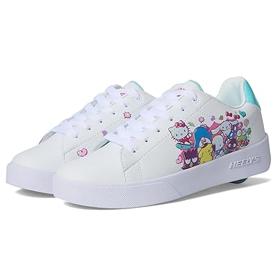 Heelys Hello Kitty Speedilo (Little Kid/Big Kid/Adult) Kids Shoes White/Aqua/Pk/Multi