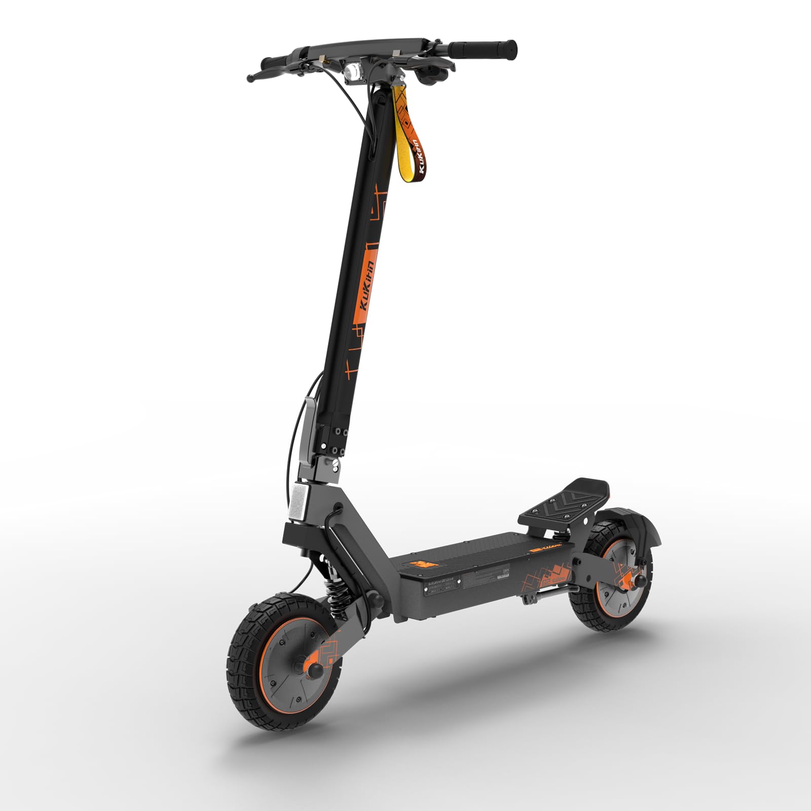 KuKirin G2 Ultra 2026 Trotinette Électrique Tout-Terrain Adulte, Double Moteur, Batterie 48V 18Ah 55km, Pneus 10 Pouces, Phares LED, Écran Tactile Bluetooth, Pliable
