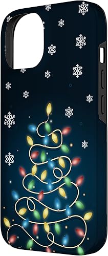 Miniatura 2 de Funda de copo de nieve con diseño de cristales helados para iPhone 14