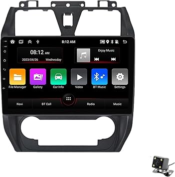ADMLZQQ for Geely Emgrand EC7 2009-2016 Car Stereo Radio Car-Play Android Auto,10.2 Inch Touch Screen 2 Din GPS Sat Navi Multimedia with Bluetooth 4G+WiFi+Backup Camera+SWC