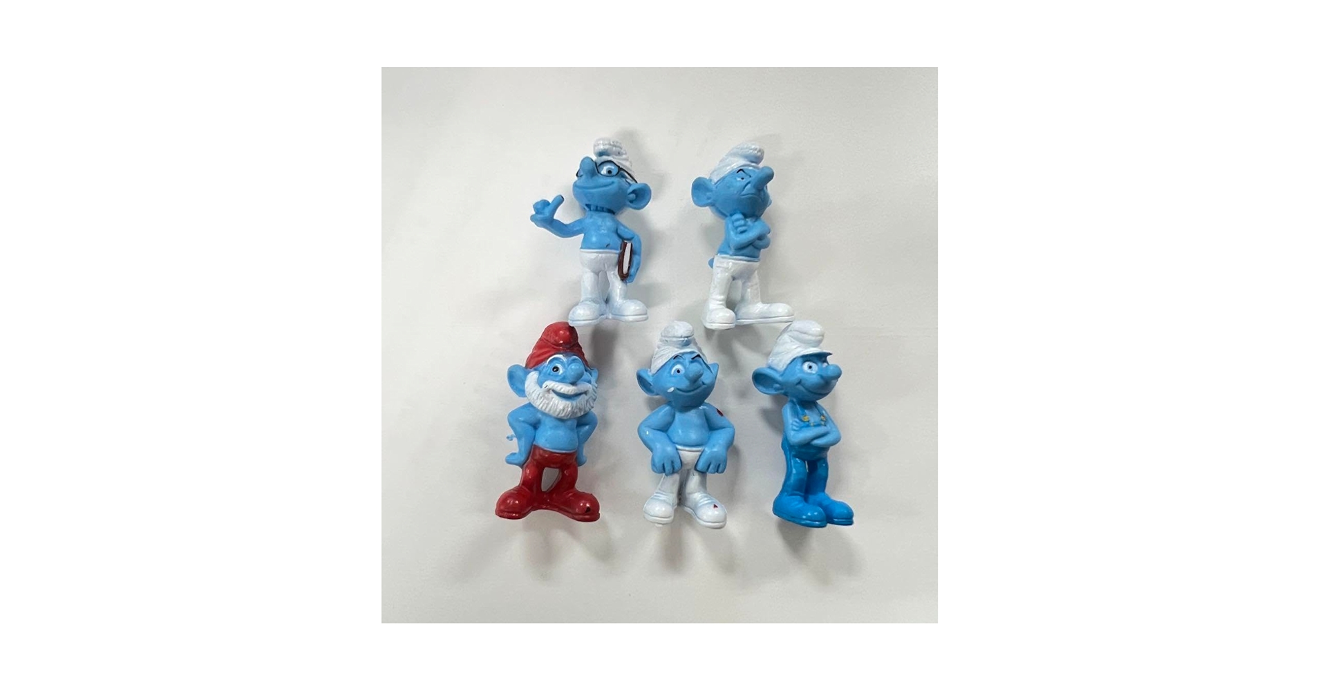 スマーフ PVC フィギュア 13種セット USA ミールフィギュア 希少 スマーフPVCフィギュア – collectible toys zauber