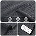 KinHwa Dish Cloths for Washing Dishes Kitchen Towels Microfiber Dish Towels for Kitchen Dish Towels Absorbent 8inch x 8inch 6 Pack (Gray, 12in x 12in 6 PC)