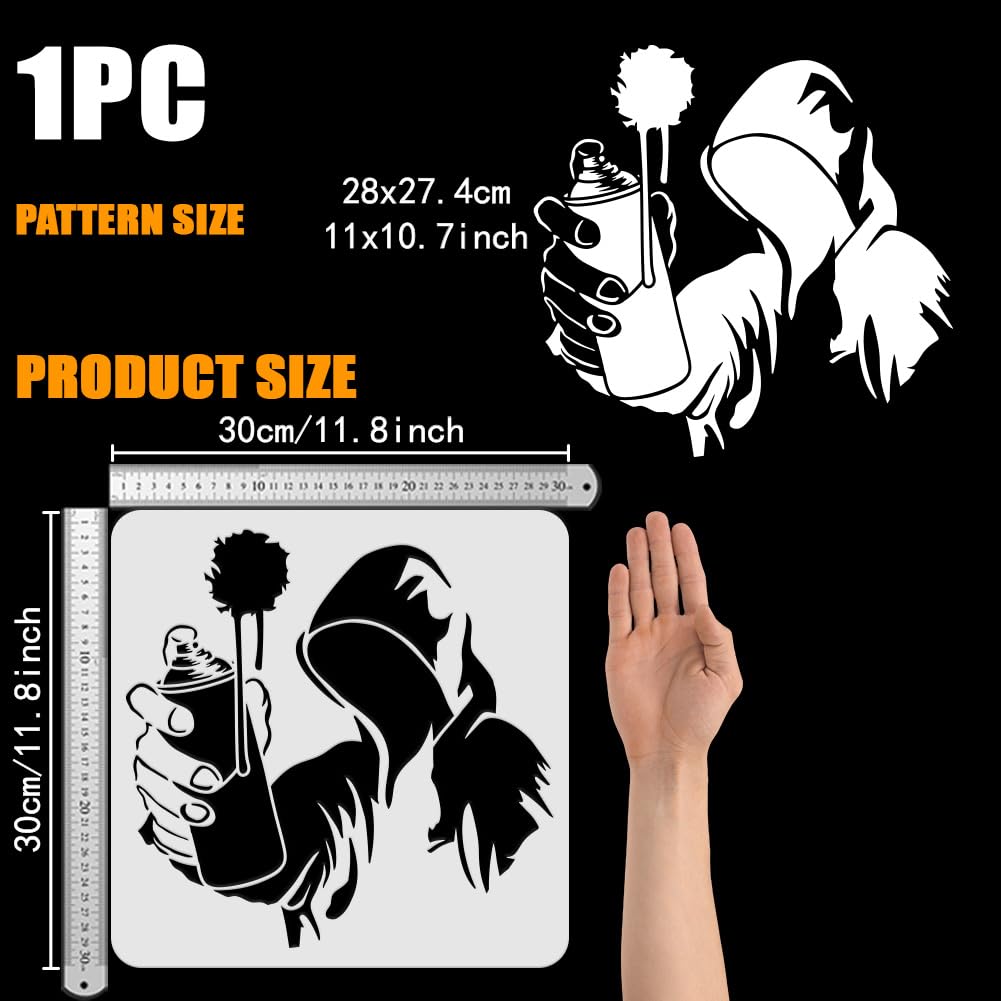 DISSIZIT スプレー缶 クッション バンクシー Amazon.co.jp: FINGERINSPIRE Banksy Man グラフィティ スプレー