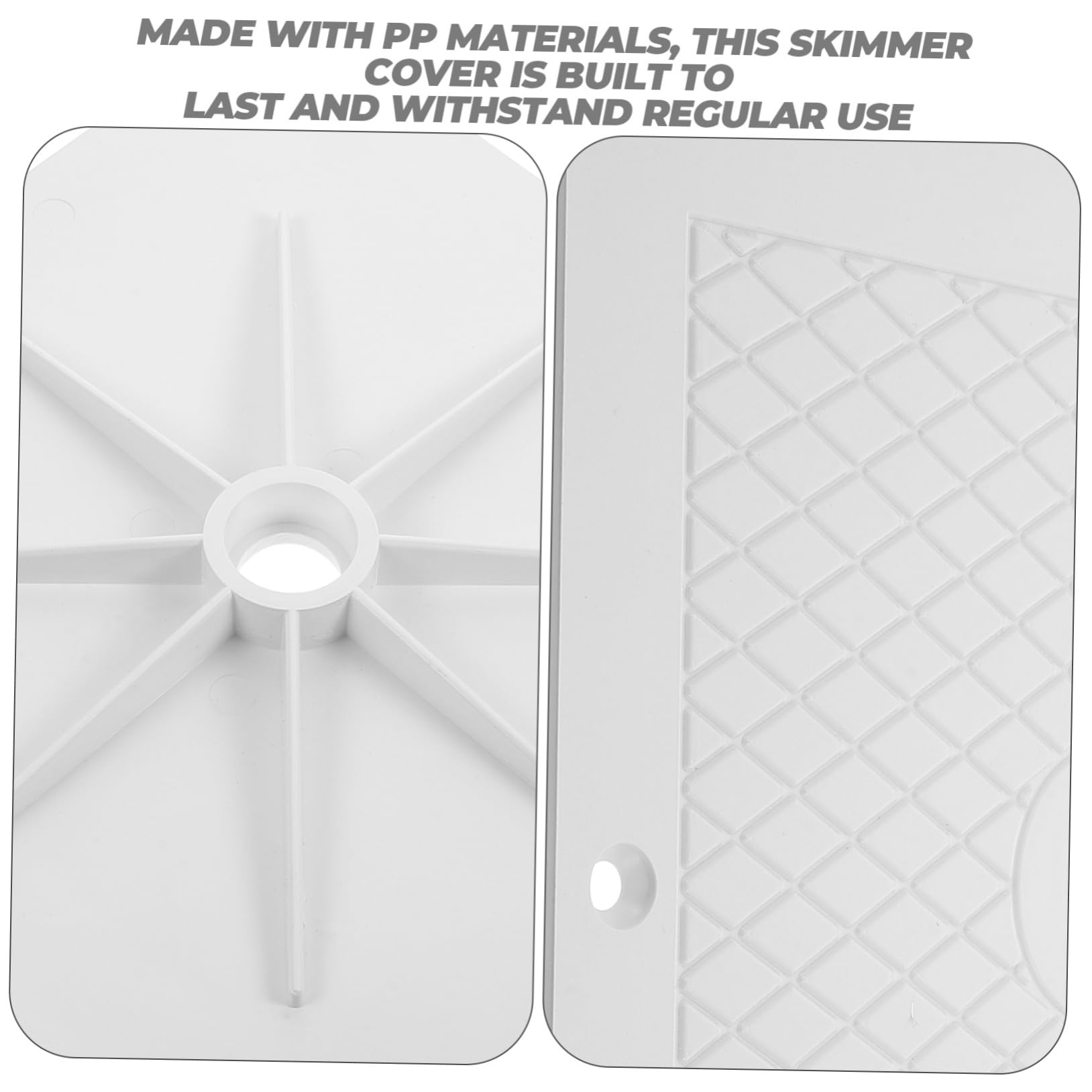 Tapa Cuadrada De Skimmer 10x10 Fácil Mantenimiento Adecuado para Spx1082e