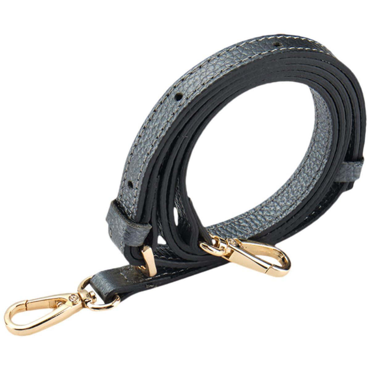 Correa de repuesto para bolso negro Luxshiny, ideal para oficinas, viajes y uso diario